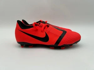 Nike Phantom Venom Academy Kinder Fußballschuhe Rot EUR 36,5 - Picture 1 of 3