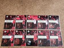 1998 Upper Deck Michael Jordan NBA Finals Shots 1-10 NM-MT Set