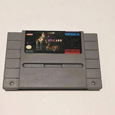 Phalanx (Super Nintendo Entertainment System, 1992) - Image 1 of 4