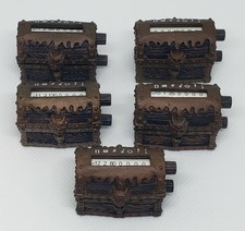 Mage Knight Treasure Chest (Lot of 5)