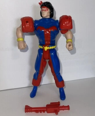 Figura Uncanny X-Men X-Force Warpath 5" Marvel ToyBiz 1992 Completa Foto 1 de 3