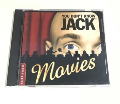You Don't Know Jack Movies (Windows/Mac, 1997) Complete  - Image 1 of 4