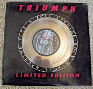 Triumph Rock and Roll Machine 1977 Limited Edition Canadian Import Sealed - Bild 1 von 2
