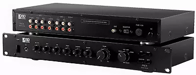 OSD Preamplifier EQ Control, Stereo Home Theater Ready, Enhance Sound PRE1 - Image 1 of 4