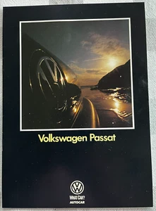 Volkswagen Passat range What Car / Autocar Supplement from 1988. - Picture 1 of 4