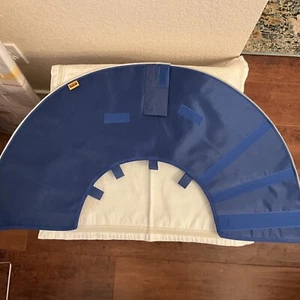 Dog Collar For After Care Surgery Adjustable Cone Protective For Dogs LARGE  (C) - Picture 1 of 8