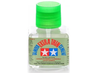 Tamiya Cement Liquido Extra Thin | Extra Sottile #87038 - Foto 1 di 1