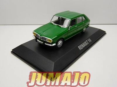 REN55 Voiture 1/43 NOREV : RENAULT 16 - Photo 1/4