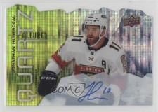 2021-22 Upper Deck Allure Quartz Auto Jonathan Huberdeau #AQ-JH Auto
