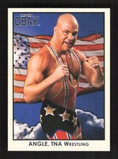 2010 Tristar TNA New Era OBAK SP Kurt Angle #96