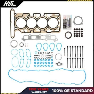Juego de pernos de junta de culata para 07-12 GMC Canyon Chevrolet Colorado 2,9 L DOHC VIN 9 Foto 1 de 4