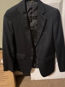 Van Heusen Boys Black Suit Jacket - Wore once  - Picture 1 of 1
