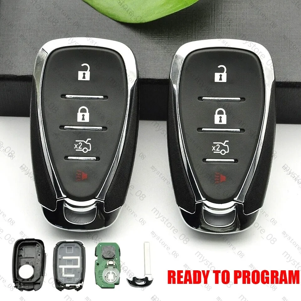 For Chevrolet Camaro Cruze Malibu 2016 2017 2018 2019 2020 2021 Remote Key FOB - Изображение 1 из 4