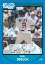 2007 Bowman Chrome Draft Future's Game Prospects Blue Refractors Baseball PYC!