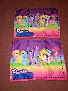 My Little Pony Pillow Cases(Ponies Forever/Set of 2) 25" x 19.5" - Picture 1 of 2