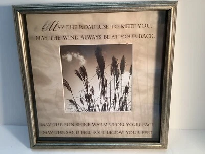 Beach Inspirational Quote Wall Hanging Room  Decor  Foto 1 de 2