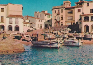 Postal antigua - Costa Brava - Calella de Palafrugell - Imagen 1 de 1