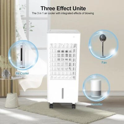 3-IN-1 Portable Air Conditioners w/Remote 1.45-Gal Tank For Room Bedroom Office - Image 1 of 4