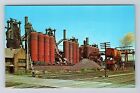 McKeesport PA-Pennsylvania Blast Furnaces Tube Company Vintage Postcard