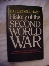 HISTORY OF THE SECOND WORLD WAR by HART; WWII HISTORY