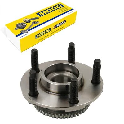 Conjunto de cojinete de rueda y buje delantero MOOG para Ford Mustang 1994-2004 Foto 1 de 4