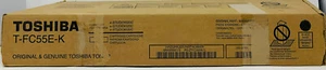 TOSHIBA 6AK00000115 T-FC55E-K TONER ORIGINALE NERO E-STUDIO 5520C/6520C/6530C - Imagen 1 de 1