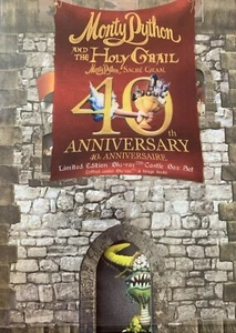 Monty Python and the Holy Grail Limited Edition Castle Box Set 40th Anniversary - Bild 1 von 3
