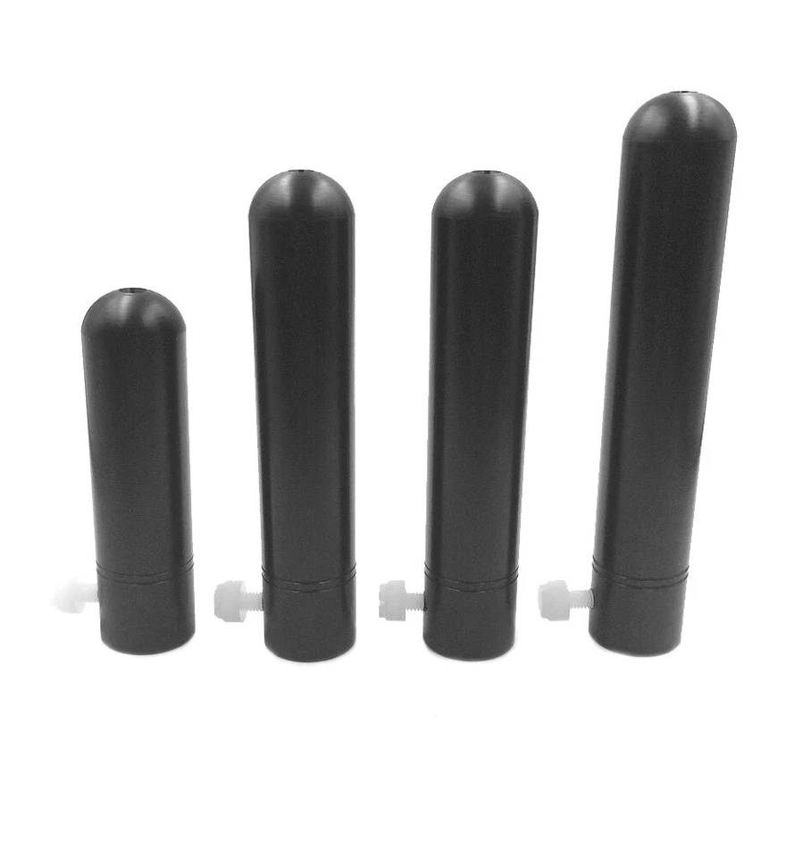 Komplettes Set schwarzer Kunststoffschilfschutz - Ayrshire Dudelsack Company - Bild 1 von 1