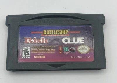 Risk/Battleship/Pista - Nintendo Game Boy Advance PROBADO Foto 1 de 4
