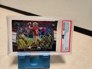 2022 SELECT FIELD LEVEL TRI-COLOR PRIZM BROCK PURDY RC /75 PSA 9 #493 - Picture 1 of 6