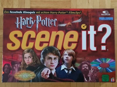 Harry Potter Scene it? Kino Quiz - DVD Spiel mit Filmclips Mattel - Vollständig - Bild 1 von 3