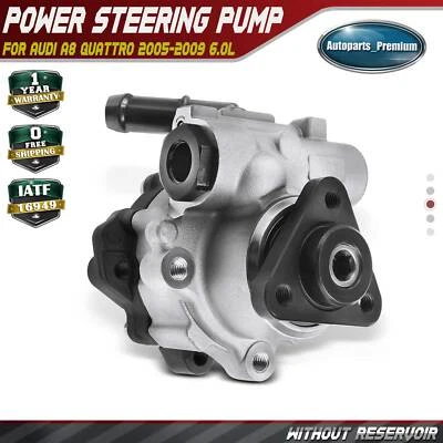 Bomba de dirección asistida para Audi A8 Quattro 2005-2009 6,0 L DOHC gasolina 4E0145156C Foto 1 de 4