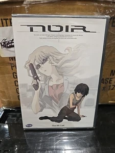 Noir - Vol. 2: The Hit List (DVD, 2003) Anime New Sealed - Picture 1 of 2