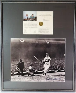 Ted Williams Signed Black and White 16x20 Photo Limited #491 of 775 JSA LOA - Picture 1 of 4
