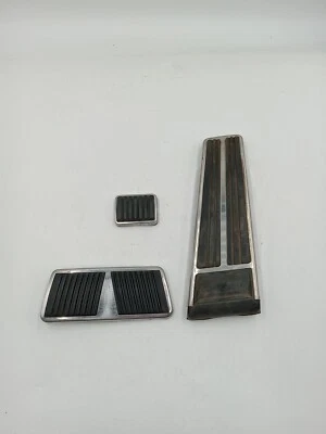 1977-1992 Cadillac DeVille Fleetwood Brougham RWD Gas Brake Parking Pedal OEM - Image 1 of 4