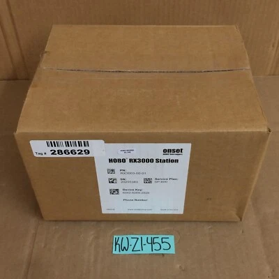 HOBO Data Logger, RX3000 Onset Monitoring Station, Weather Station, RX3003-00-01 - Image 1 of 4