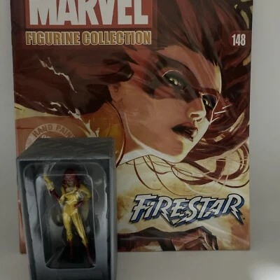 Firestar Statue Marvel Classic Collection Die-Cast Figurine Limited Edition #148 - Image 1 of 4