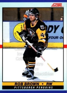 1990-91 Score Young Superstars #5 Rob Brown - Picture 1 of 1