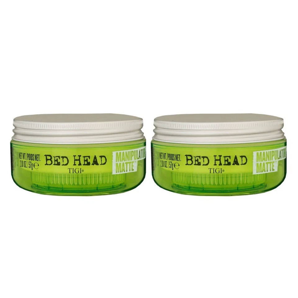 Tigi Bed Head Manipulator Matte 2 x 57,5 g Wax Styling Paste Set - Bild 1 von 2