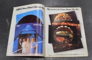 ABBA Doppelseitige Albumanzeige aus Musikfachzeitschrift 1979 Voulez- Vous - Bild 1 von 1