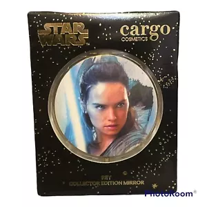 Star Wars Rey Collector Edition Compact Mirror Boxed Cargo Cosmetics New - Picture 1 of 4