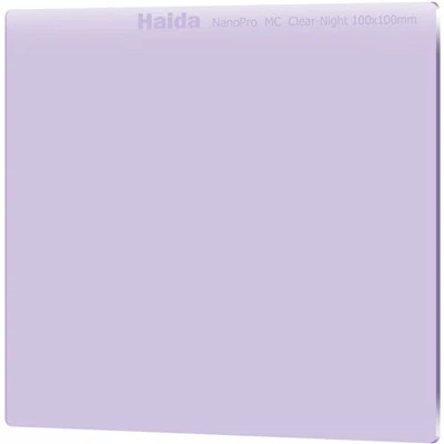 Haida 100mm Nanopro MC Clear Night Filter, 100x100mm Light Pollution Filter - Image 1 of 4