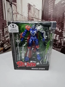 Spawn Manga - 10" McFarlane Edition - SEALED - Red Blue Armor - Complete - Picture 1 of 10