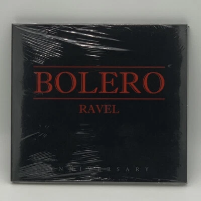 Maurice Ravel Bolero Anniversary CD Digipak 2012 Import Brand New Factory Sealed - Image 1 of 2