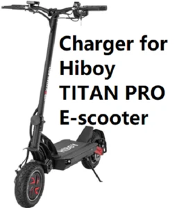🔥AC Adapter smart charger For Hiboy TITAN PRO Electric Scooter - Picture 1 of 2