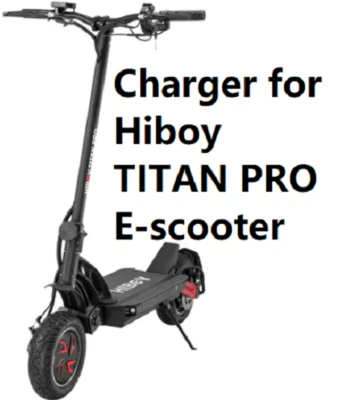 🔥Adaptador de CA cargador inteligente para scooter eléctrico Hiboy TITAN PRO Foto 1 de 2