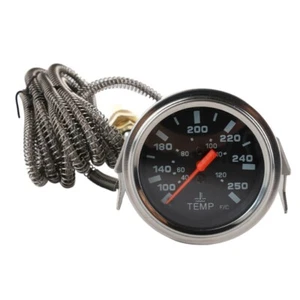Universal 2" Mechanical Water Temperature Gauge Meter 40-120??/100-250?H - Picture 1 of 8