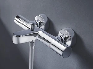 GROHE 34774000 Precision Joy Thermostatic Bathtub Tap - Picture 1 of 7