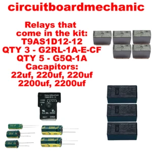 Repair Kit WPW10317343 W10317343 Whirlpool KitchenAid Oven Control Board Kit - Picture 1 of 1