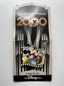 Prendedor de Mickey Fishing Simple Things 1953 cuenta regresiva para el milenio #3 de Disney Store - Imagen 1 de 3